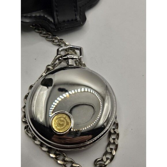 Men's Pocket Watch FRANKLIN MINT "Harley-Davidson". Billy Bike - Picture 3 of 12